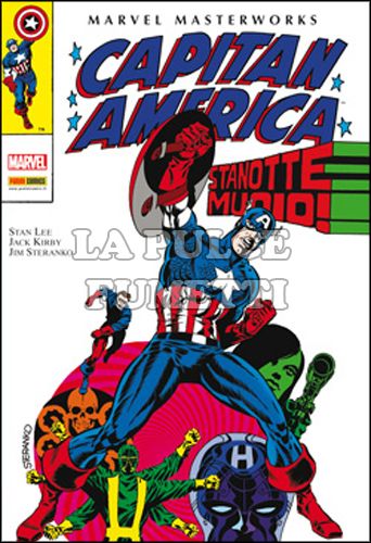 MARVEL MASTERWORKS - CAPITAN AMERICA #     3